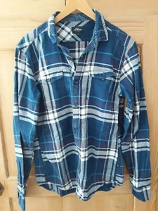 s.Oliver - Herren Hemd Gr M - blau - kariert - Langarm wie neu - Bild 1 von 2