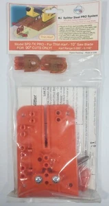 MICROJIG SP-2TK Pro Mj Splitter Steel PRO System Thin Kerf 10" Blade - Picture 1 of 5