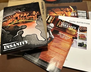 Beach Body This is Insanity 13 DVD's 60 Day Total Conditioning Kit Ships FREE - Picture 1 of 8