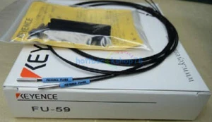 1piece Keyence FU-59 FIBER OPTIC SENSOR NEW - Picture 1 of 1