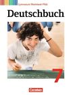 Deutschbuch 7. Schuljahr Gymnasium Rheinland-Pf, Brenner, Campe, Erlach, HB*.