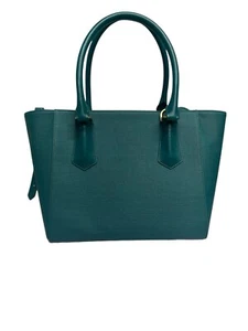 Dagne Dover Signature Legend Tote in Hunter Green - Picture 1 of 17