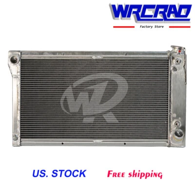 Radiator For 1967-1972 Chevy GMC C/K Series C10 C20 K10 K20 Truck Pickup 1968 71 - Image 1 of 4