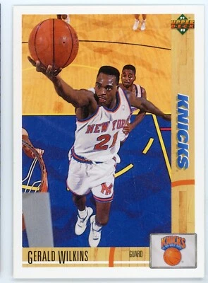 1991-92 Upper Deck Gerald Wilkins Card #234 - Image 1 of 2