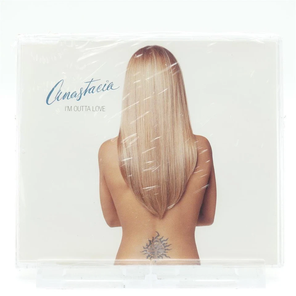 MCD Anastacia I`m Outta Love Chart Hit (epic) 2000