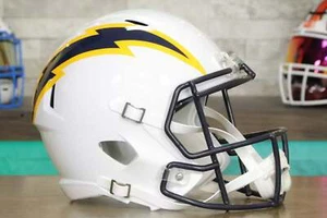 Los Angeles Chargers Riddell Speed Display Helmet - Navy Color Rush Alternate - Picture 1 of 5
