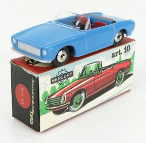 MODELLINO AUTO EPOCA STATICO INNOCENTI 950 SPIDER 1962 BLU MODELLISMO SCALA 1/48 - Foto 1 di 6