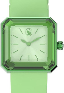 Swarovski Watch Silicone Strap Green Lucent 5624379  RRP  £230