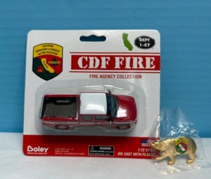 Boley #3101-11 California Department of Forestry GMC Extended Cab Pickup w/Pin - Picture 1 of 8