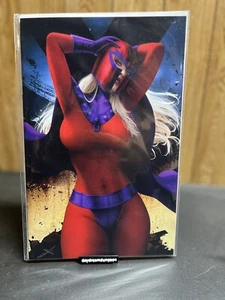 Cool Comics Exclusivo * Cubierta Variante Virgen Sidney Augusto Magneto Limitada a 100 - Imagen 1 de 1