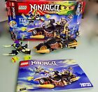 Lego 70733 Ninjago Blaster Bike Completed With Box Instructions