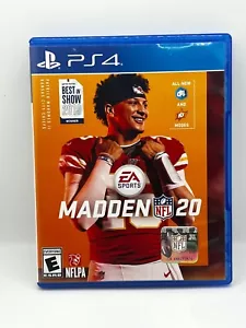 Madden NFL 20 - Videogioco Sony PlayStation 4 usato - Foto 1 di 2