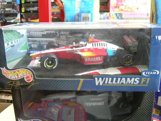 HOT WHEELS 1:18 WILLIAMS FW21 ALESSANDRO ZANARDI - Immagine 1 di 1