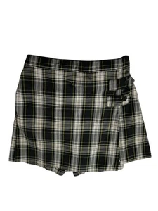 Dennis Girls Size 6 Plus H6 Double Tab Pleat Skort 3521 School Uniform Plaid - Picture 1 of 5