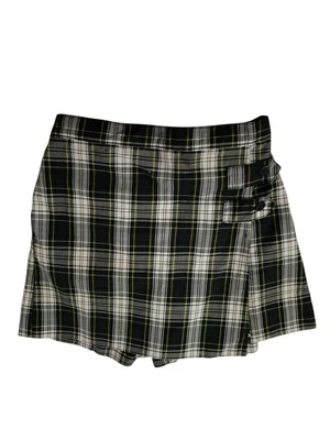 Dennis Niñas Talla 6 Plus H6 Doble Pliegue Skort 3521 Uniforme Escolar Cuadros Foto 1 de 4