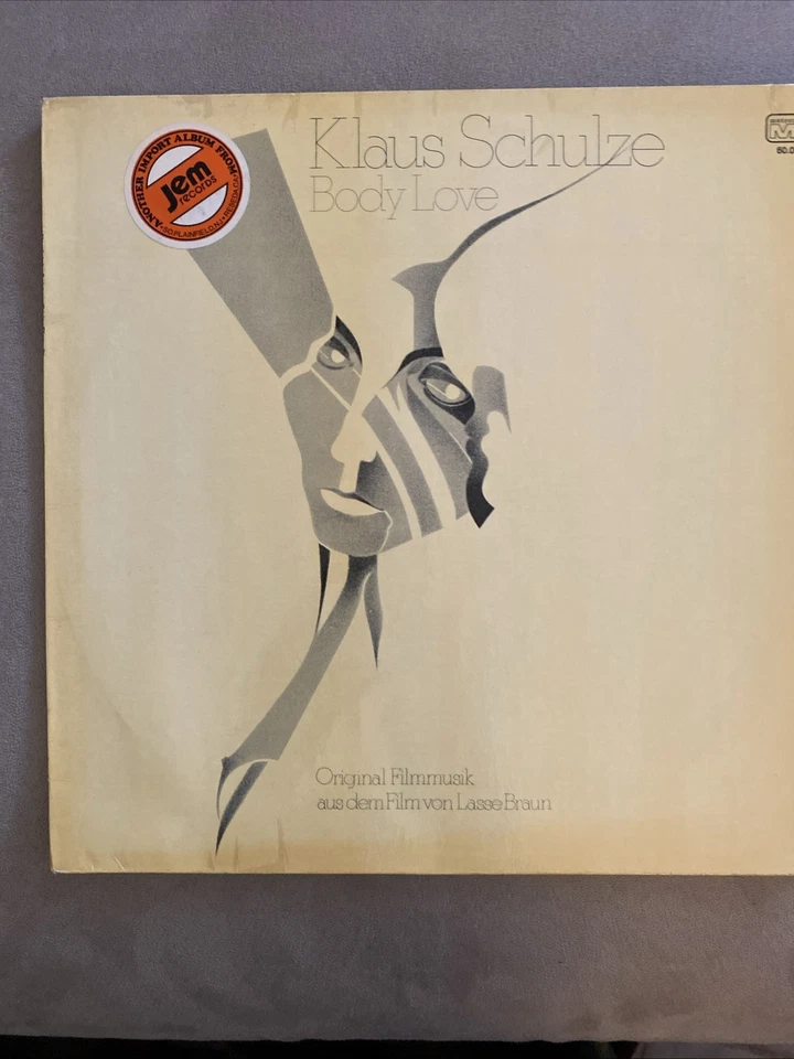 vinyl Lp, German, Body Love Soundtrack, Klaus Schulze, 331/3 Foto 1 de 4
