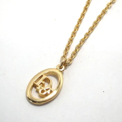 Auténtico Collar Christian Dior Metal [Usado] Foto 1 de 4