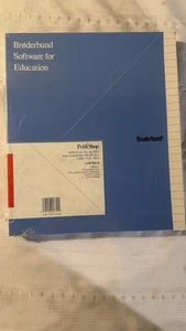 The Print Shop Brøderbund Software For Education Apple II Sealed Brand New NOS - Afbeelding 1 van 6