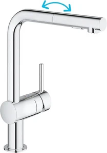 GROHE Minta Kitchen Taps. - Picture 1 of 2