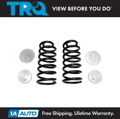 TRQ Rear Air Bag Suspension Coil Spring Conversion Kit Set LH RH for Continental Foto 1 de 4