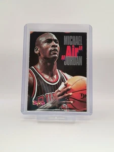 RARE 1997 Bravo Sport Michael Jordan Basketball Card HOF Rockets Oddball 1995 - Bild 1 von 1