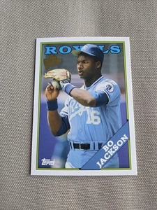 2005 Topps All-Time Fan Favorites #3 Bo Jackson KC Royals - Picture 1 of 2