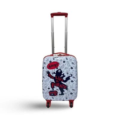 Nautica Kids 18" Airline Approved Carry-on Suitcase  - Pirate Ahoy - Image 1 of 4