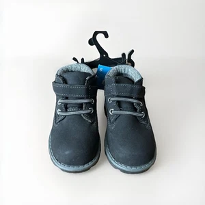 Garanimals Work Boots Baby Size 6 Black/Gray (Fall/Winter) - Picture 1 of 6