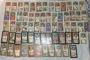 65 Card Lot 2023 Allen And Ginter Mini Cards NO DUPES GOLD BLACK BORDERS🔥 1-200 - Picture 1 of 2