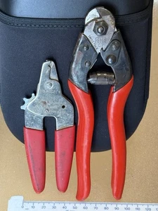 Cortadoras de cables/cables Felco C7 hechas en Suiza y pelacables modelo 8 BIB hecho en Inglaterra - Imagen 1 de 21