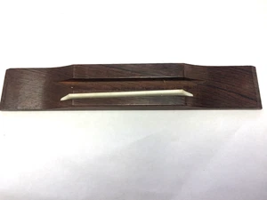 Vintage NOS 1970s Japan Classical / Nylon String Acoustic Guitar Bridge, MIJ - Picture 1 of 4