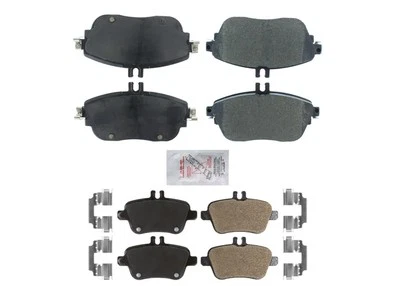 Pastillas de freno de disco delanteras + traseras para Infiniti QX30 17-19 Mercedes Benz GLA250 15-20 Foto 1 de 4