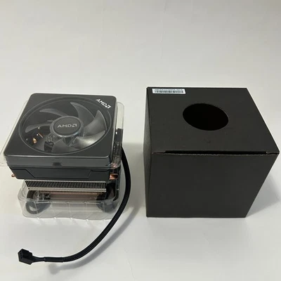 AMD Wraith Prism RGB LED CPU Cooler Heatsink Fan AM4 AM5 712-000075 / 76 - Image 1 of 4