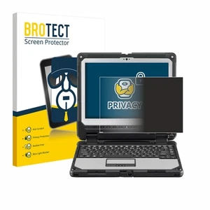 Blickschutz Folie für Panasonic Toughbook CF-33 Anti Spy Privacy Screen Display - Photo 1/7