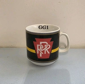 The American Rails Keramiktasse GG1 Pennsylvania Rail Road MLD Group USA - Bild 1 von 4