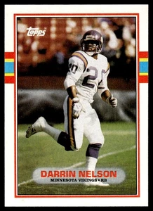 1989 Topps Darrin Nelson Minnesota Vikings #87 - Picture 1 of 2