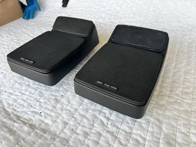 Задние первоклассные аудиоколонки BMW E30 OEM черные 325i M3 535i M5 735i - Изображение 1 из 4