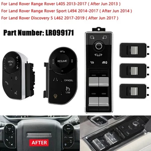 Steering Wheel Control Button+Window Switch For Land Rover Discovery 5 L462 - Picture 1 of 9