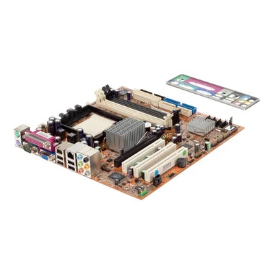 Mainboard Foxconn C51GM03A1-3.1-8eksh Socket 939 DDR PCIe PCI Matx - Image 1 of 3