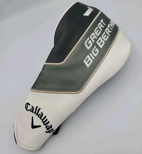 Callaway Great Big Bertha 23' GBB Driver Headcover White/Black/Grey - Bild 1 von 5