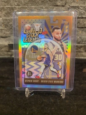 2025-26 Topps Stephen Curry Stock Limitado Leyendas Black Friday LST-37 Foto 1 de 3