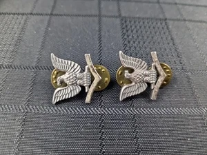 US Navy Petty Officer 3rd class cap badges x2 (B4) - Picture 1 of 3