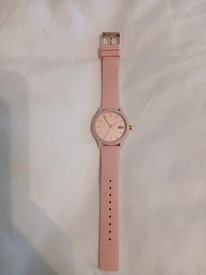 Lacoste | Womens Pink Silicone Strap | Pink Dial | Pink Alligator  - Image 1 of 4
