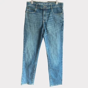 The Children's Place Stretch Straight Boys Size 14 Blue Denim Jeans NWT NEW - Picture 1 of 11