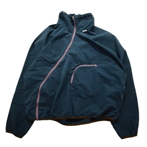 ACNE STUDIOS Parachute Tech Jacket Blue Men's 52 Used - Picture 1 of 5