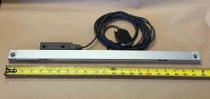 HEIDENHAIN LF 481 400MM 349 522-03 LINEAR SCALE ENCODER WITH PLUG - Picture 1 of 10