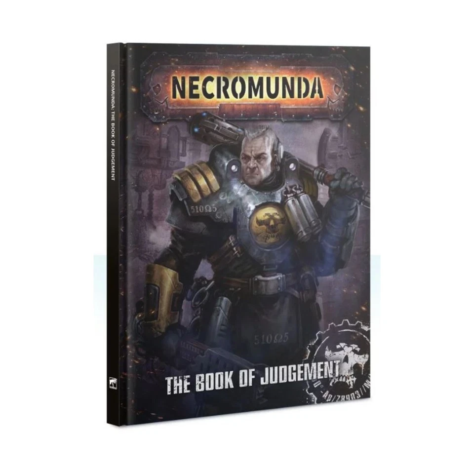 Libro de Juicio GW Necromunda Underhive EX/NM Foto 1 de 1
