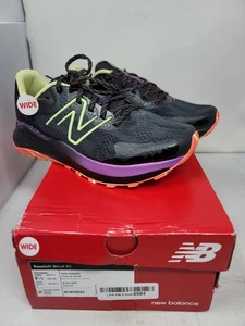 New Balance Dynasoft Nitrel V5 WTNTRRB5 DAMEN-TRAILLAUFSCHUHE Größe 8,5 Weite - Bild 1 von 6
