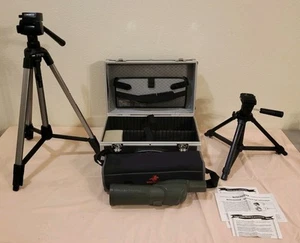 Winchester • WT-631 • Spotting Scope Set + Extra Full Size Ambico Tri-Pod • Exc! - Picture 1 of 24