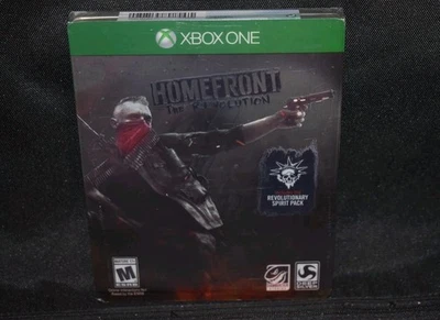 Homefront: The Revolution Steelbook Edition (Microsoft Xbox One) NEW SEALED - Image 1 of 2